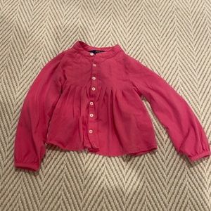 Polo Ralph Lauren girls pink top